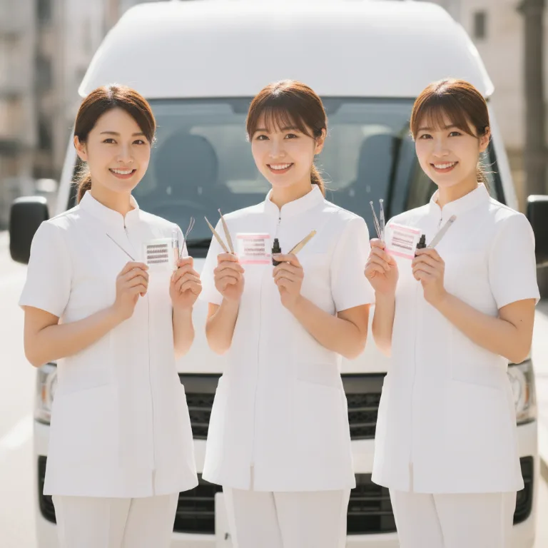 まつげエクステ のチーム: 上田市